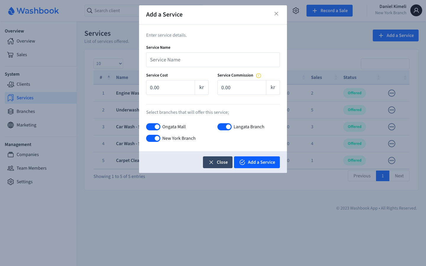 Washbook • Car Wash Management System by DottedCraft CodeCanyon